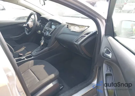 2017 Ford Focus Sel from USA, damaged, VIN 1FADP3H21HL340181